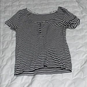 Size small striped shirt